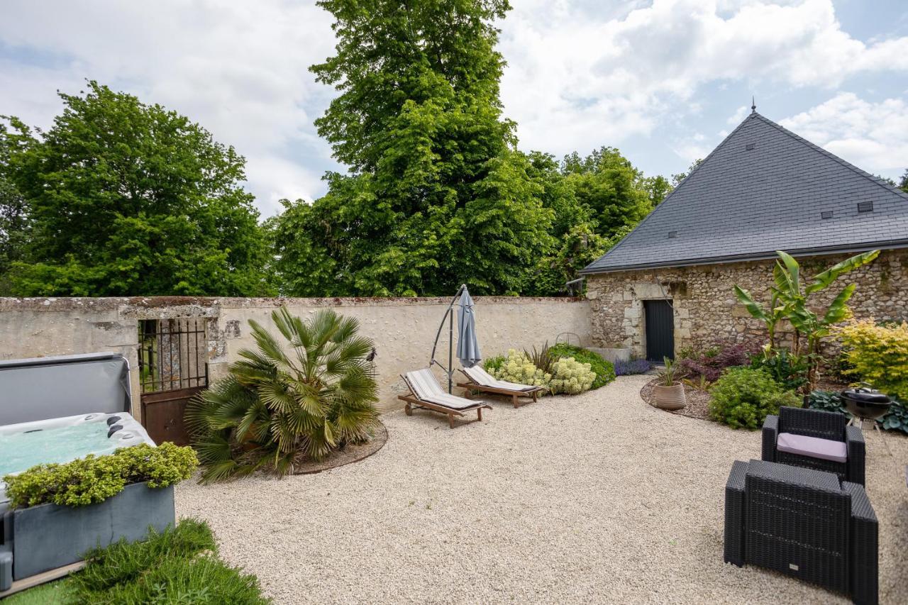 Manoir De La Mazeraie, Ideal Pour Le Teletravail Joué-lés-Tours Eksteriør bilde