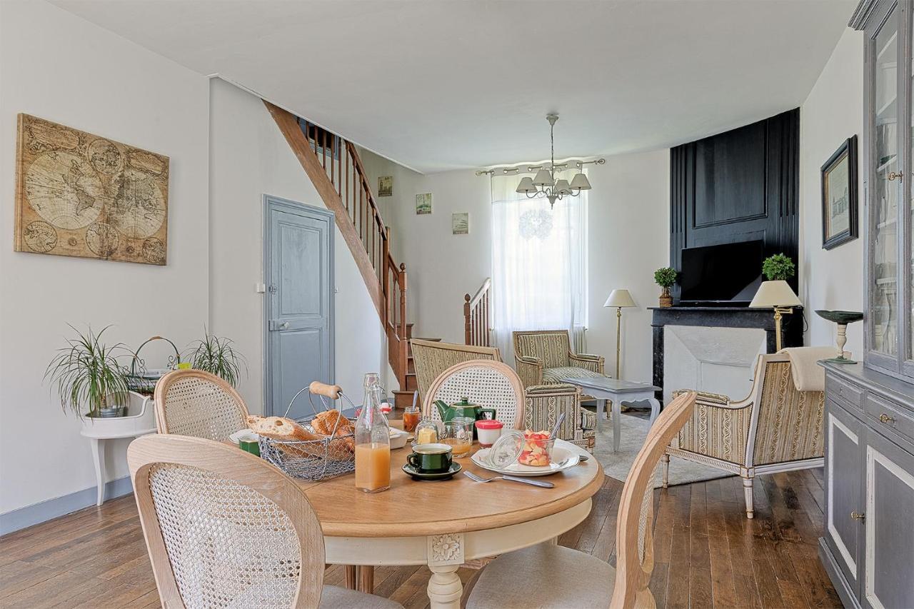 Manoir De La Mazeraie, Ideal Pour Le Teletravail Joué-lés-Tours Eksteriør bilde